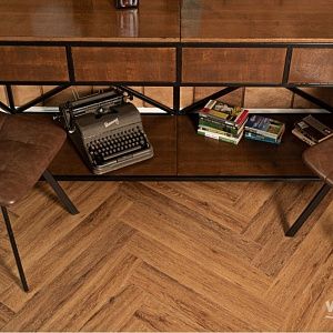 Плитка ПВХ Vinilam Parquet Herringbone 6,5 мм IS11210 Паркет Де Вилль фото 4 | FLOORDEALER